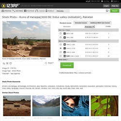 Ruins Of Harappa(3000 BC Indus Valley Civilization), Pakistan Royalty Free Stock Photo, Pictures, Images And Stock Photography. Image 476701.