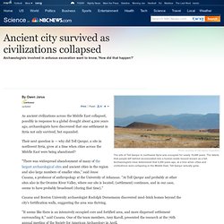 Ancient city survived as civilizations collapsed - Technology & science - Science - LiveScience