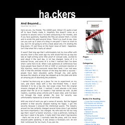 ha.ckers.org web application security lab