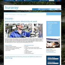 Clacarbo: Kuraray Europe GmbH