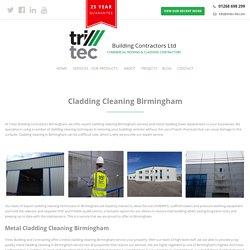 Cladding Cleaning Services in Birmingham, UK