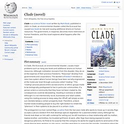 Clade (novel)