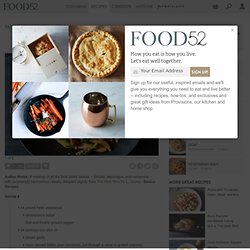 Craig Claiborne's Pasta con Asparagi recipe on Food52.com