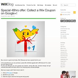Wix Blog