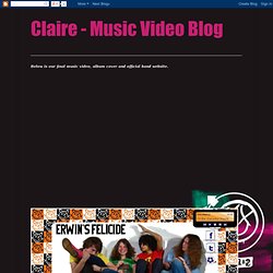 Claire - Music Video Blog: Music Through the Decades