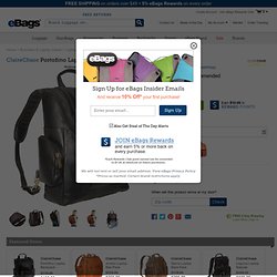 ClaireChase Portofino Laptop Backpack - Large