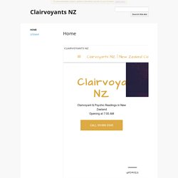Clairvoyants NZ
