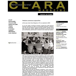 histoire de Clara
