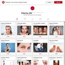 Clarins UK on Pinterest