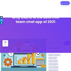 Why Clariti is the best free team chat app of 2021