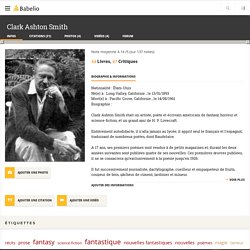 Clark Ashton Smith