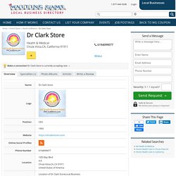 Dr Clark Store - Health & Medical - local business