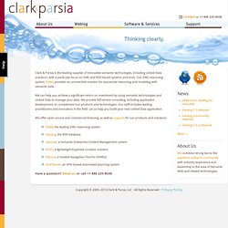 Clark &amp; Parsia, LLC.