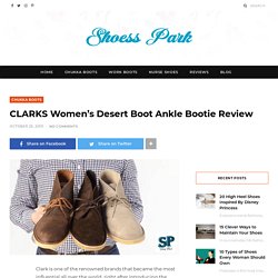 CLARKS Women's Desert Boot Ankle Bootie Review in 2020