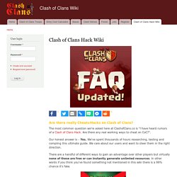 Clash of Clans Hack Wiki