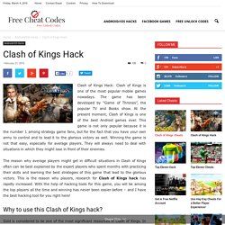 Clash Of Kings Hack