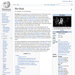 The Clash - Wikipedia (en)
