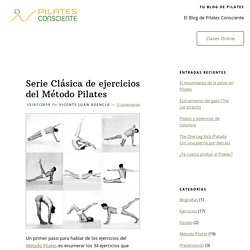 Serie Clásica de ejercicios del Método Pilates - TU BLOG DE PILATES