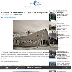Clásicos de Arquitectura: Iglesia de Pampulha / Oscar Niemeyer