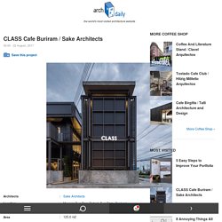 CLASS Cafe Buriram / Sake Architects