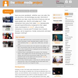 The Critical Media Project