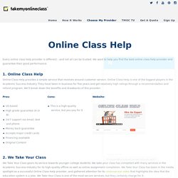 Take My Online Class