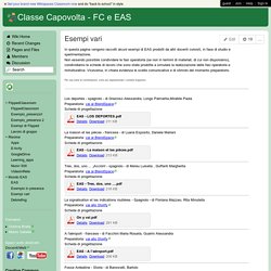 Classe Capovolta - FC e EAS - Esempi vari