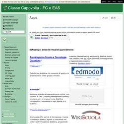 Classe Capovolta - FC e EAS - Apps