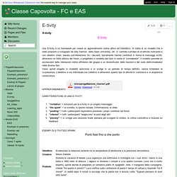 Classe Capovolta - FC e EAS - E-tivity