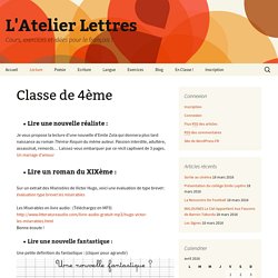 L'Atelier Lettres