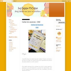 Cahier de vacances - CM2