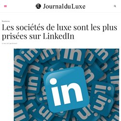 Classement des entreprises préférées des français sur LinkedIn