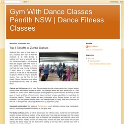 Dance Fitness Classes: Top 5 Benefits of Zumba Classes