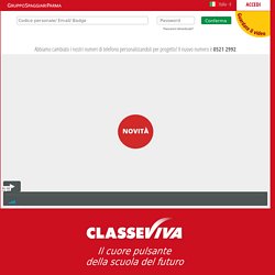 Login CVV Classeviva Gruppo Spaggiari Parma