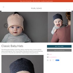 Classic Baby Hats