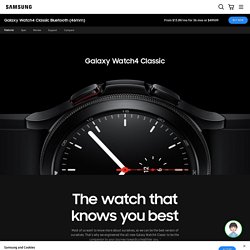 Galaxy Watch4 Classic Bluetooth (46mm)