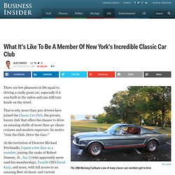 Photos: New York's Classic Car Club