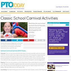 Classic School Carnival Activities - PTO Today