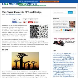 The Classic Elements Of Visual Design by Digital Photo Secrets
