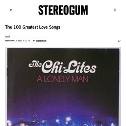 The 100 Greatest Love Songs