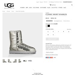 Sparkly Sequin Boots at UGGAustralia
