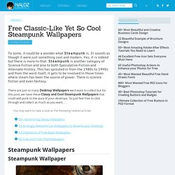 Free Classic-Like Yet So Cool Steampunk Wallpapers
