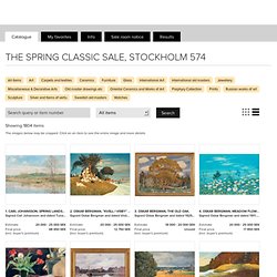 Vårens Klassiska auktion 2013, Stockholm 574 – Bukowskis