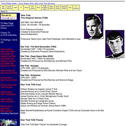 Classic TV Shows - Star Trek with William Shatner and Leonard Nimoy