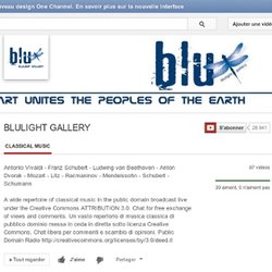 BLULIGHT GALLERY CLASSICAL MUSIC