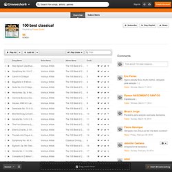 100 obras-primas da música clássica para ouvir on-line.