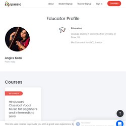 Indian Classical Vocalist