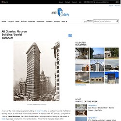 AD Classics: Flatiron Building / Daniel Burnham