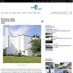 AD Classics: Heilig Geist Kirche / Alvar Aalto