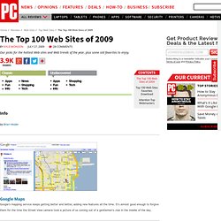 The Top 100 Web Sites of 2009 - Classics: Info - Reviews by PC M